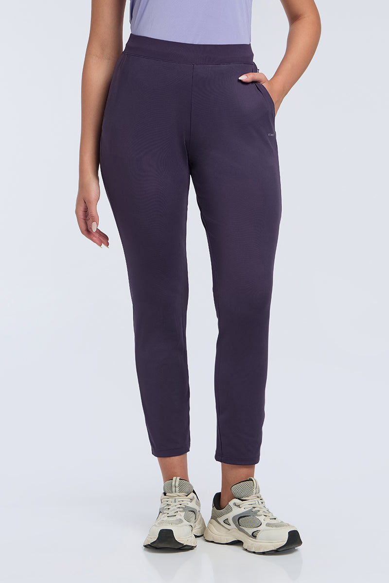 ENERGIZE FLEXI TRACK PANT - Purple Velvet - Image 1 of 7