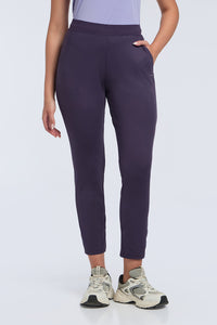 ENERGIZE FLEXI TRACK PANT - Purple Velvet thumbnail 1