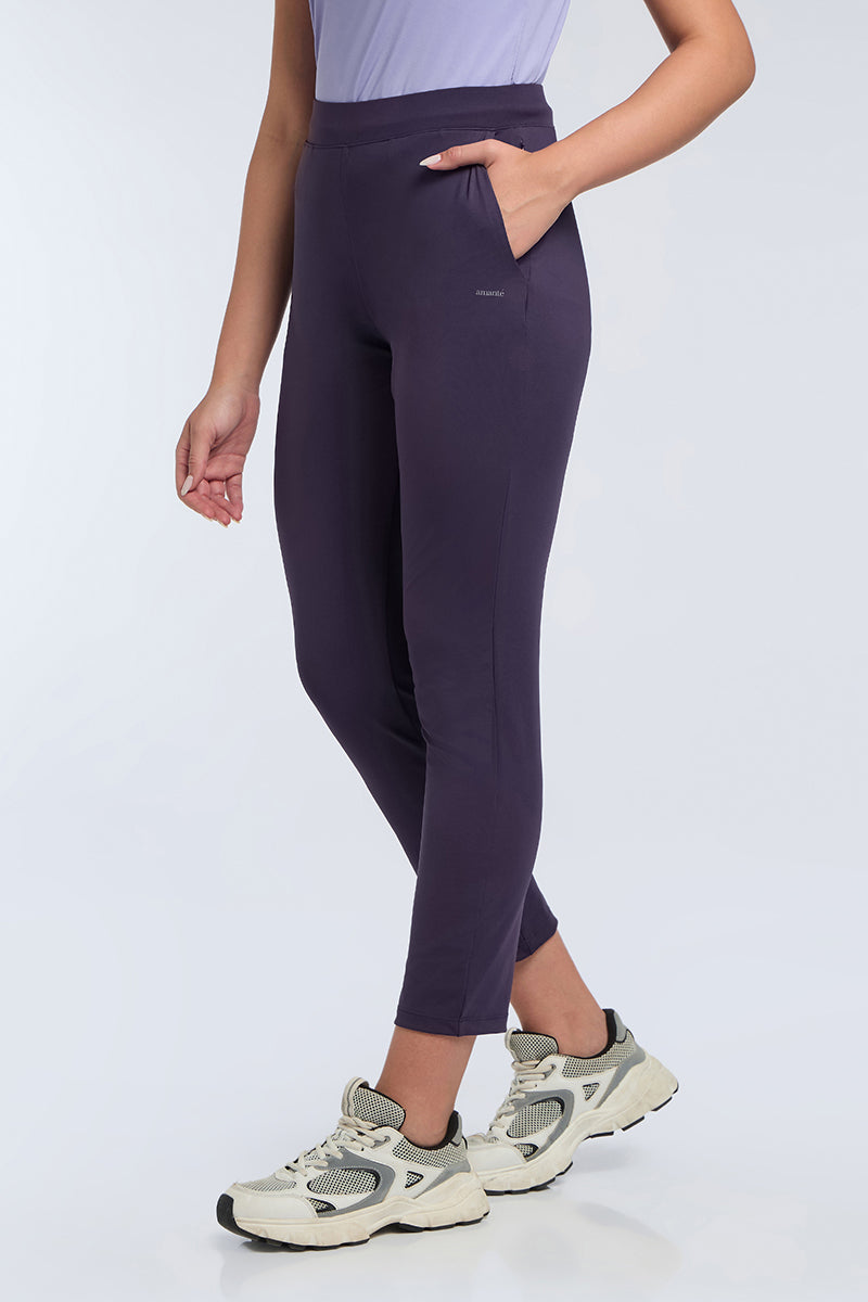 ENERGIZE FLEXI TRACK PANT - Purple Velvet - Image 2 of 7