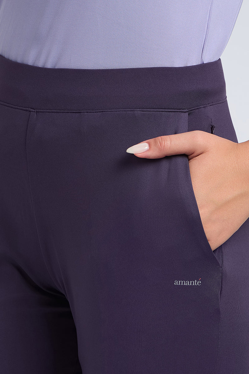 ENERGIZE FLEXI TRACK PANT - Purple Velvet - Image 3 of 7