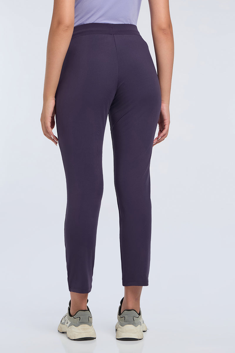 ENERGIZE FLEXI TRACK PANT - Purple Velvet - Image 7 of 7