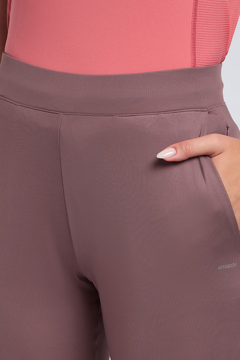 ENERGIZE FLEXI TRACK PANT - Rose Brown