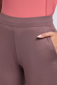 ENERGIZE FLEXI TRACK PANT - Rose Brown thumbnail 3