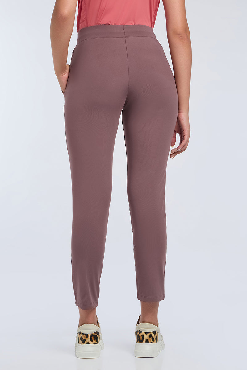 ENERGIZE FLEXI TRACK PANT - Rose Brown - Image 4 of 6