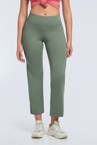 FLAUNT FLARED TRAVEL PANTS - Sea Spray thumbnail 1