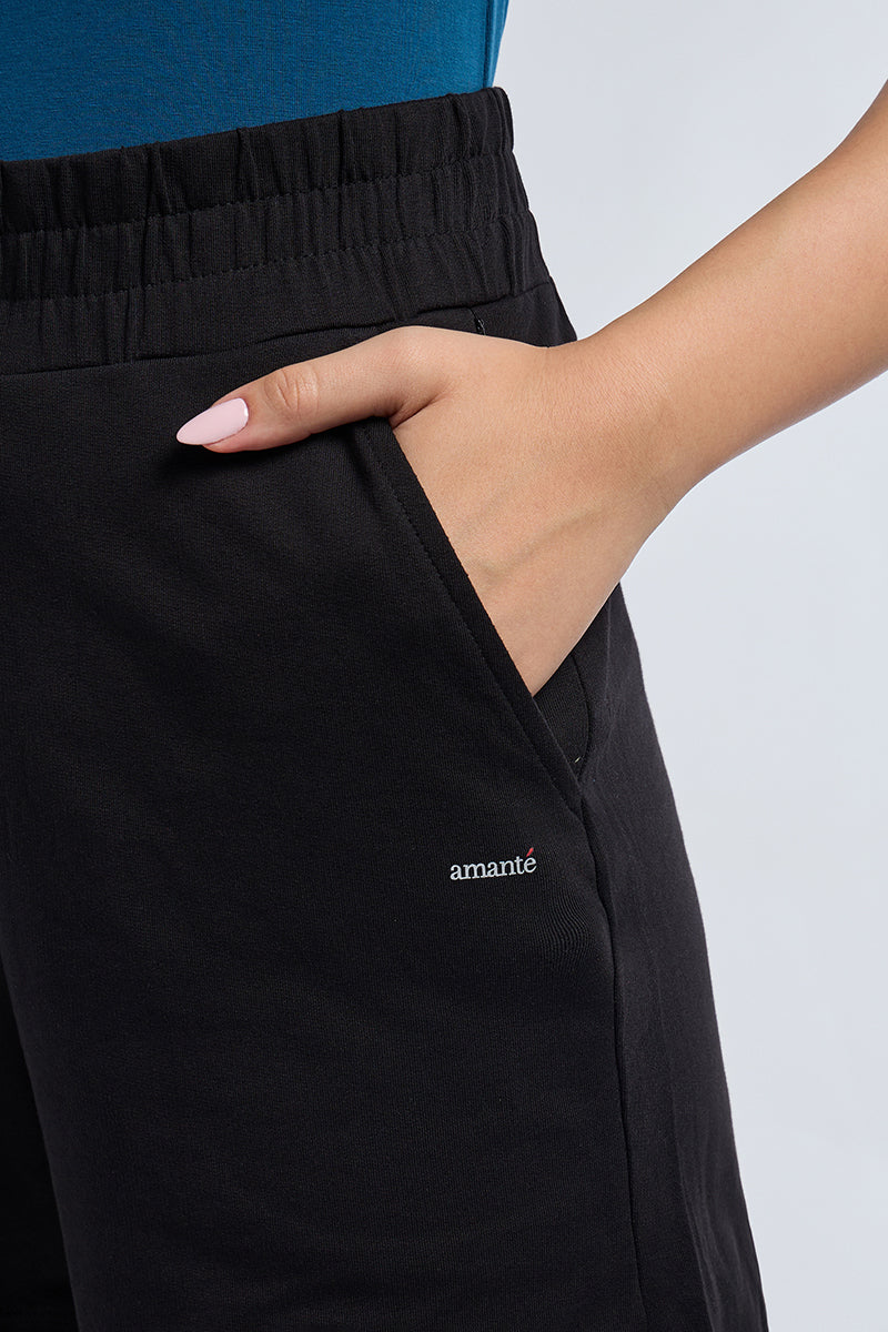 ELEMENTS COMFORT SHORTS - Black