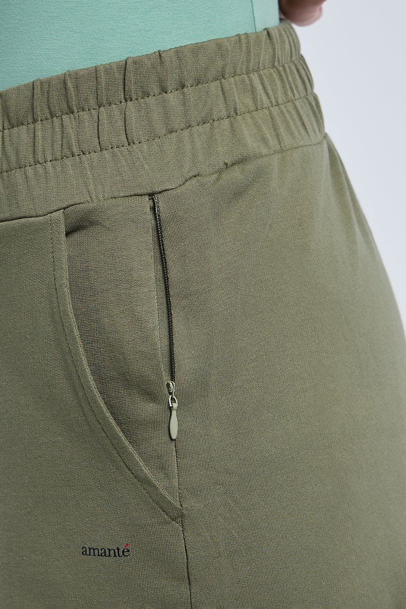 ELEMENTS COMFORT SHORTS - Deep Lichen Green