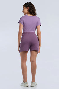 ELEMENTS COMFORT SHORTS - Grape Jam thumbnail 7