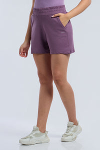 ELEMENTS COMFORT SHORTS - Grape Jam thumbnail 3