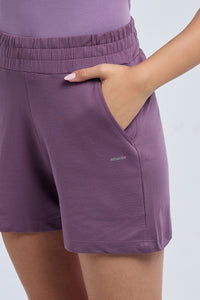 ELEMENTS COMFORT SHORTS - Grape Jam thumbnail 4