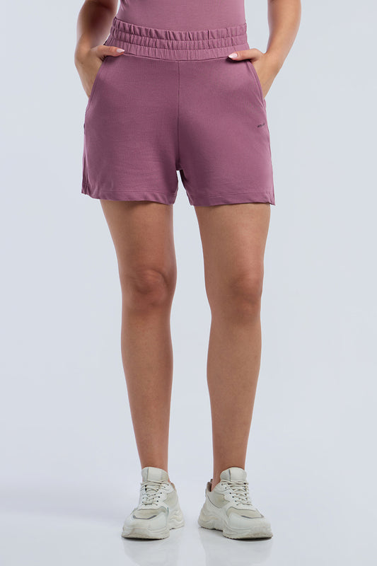 ELEMENTS COMFORT SHORTS - Mellowmauve