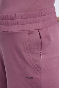 ELEMENTS COMFORT SHORTS - Mellowmauve thumbnail 4