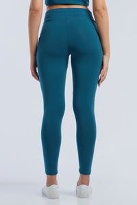 ELEMENTS LEGGINGS - Moroccan Blue thumbnail 2