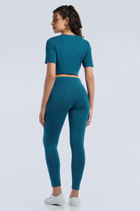 ELEMENTS LEGGINGS - Moroccan Blue thumbnail 3