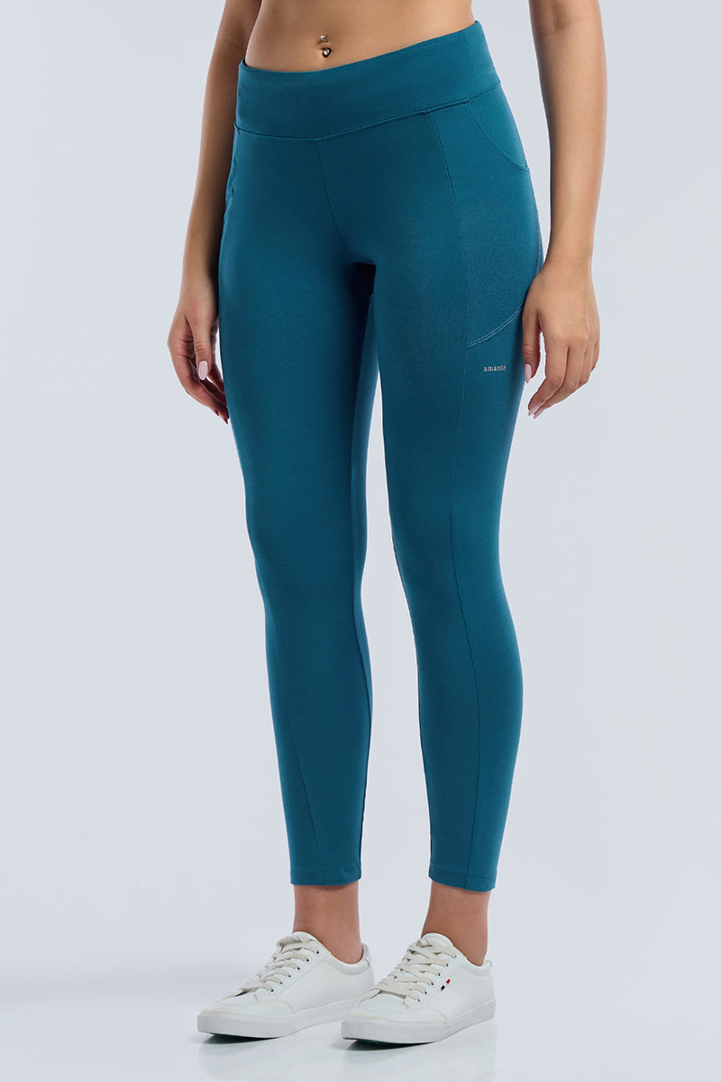 ELEMENTS LEGGINGS - Moroccan Blue - Image 3 of 6
