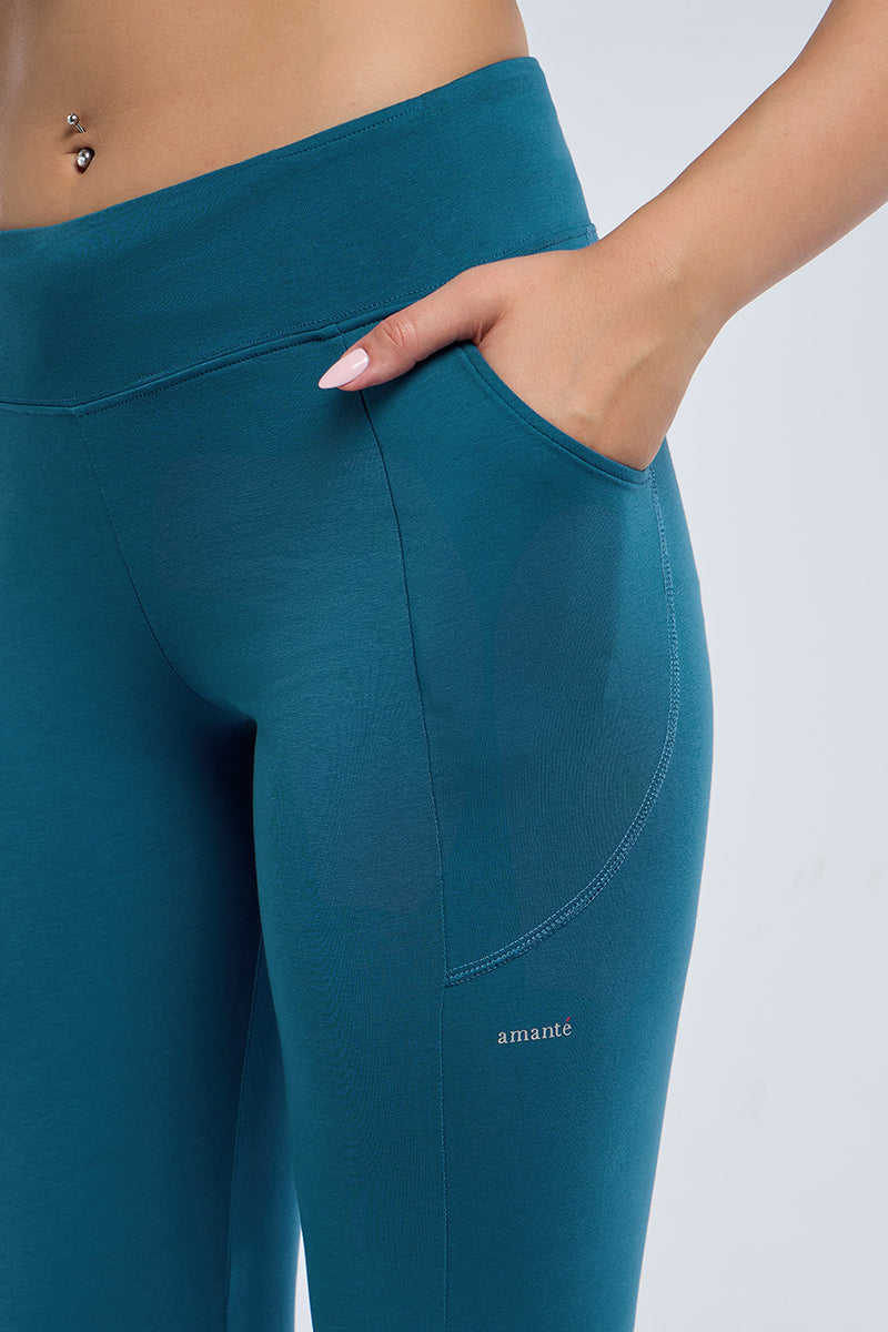 ELEMENTS LEGGINGS - Moroccan Blue - Image 5 of 6