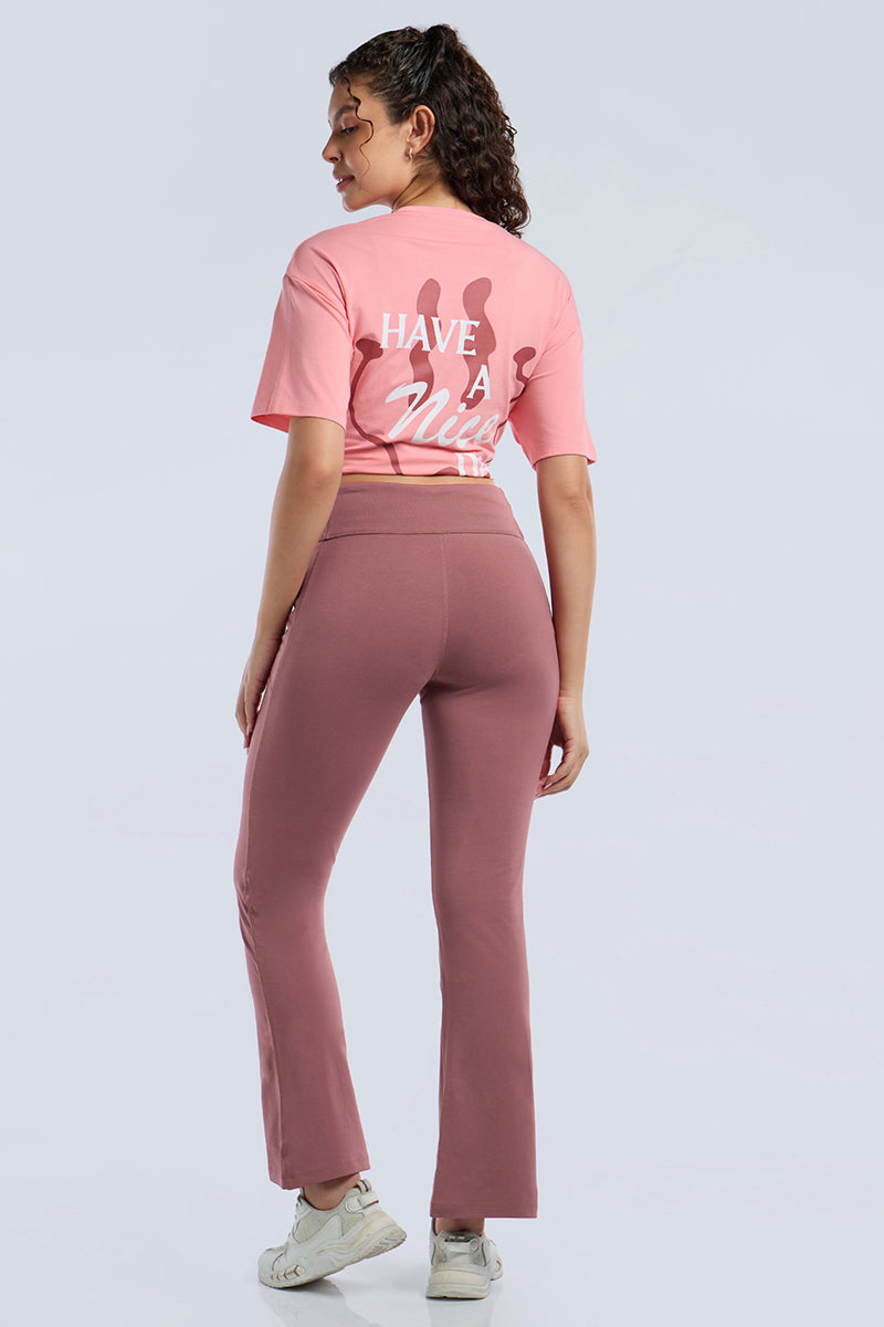 ELEMENTS LOUNGE PANTS - Deco Rose