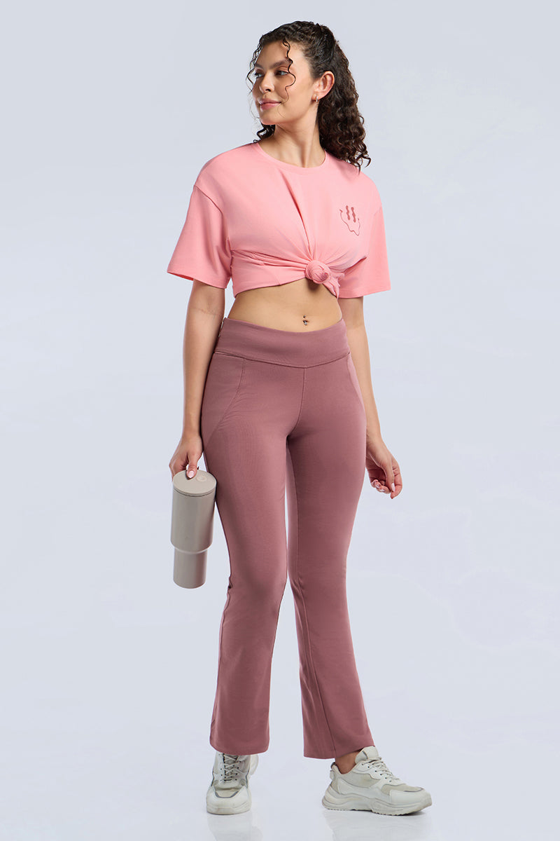 ELEMENTS LOUNGE PANTS - Deco Rose