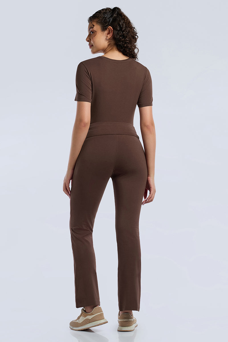 ELEMENTS LOUNGE PANTS - Shaved Chocolate