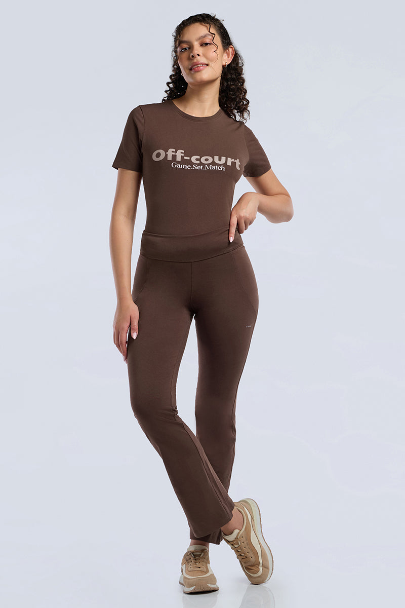 ELEMENTS LOUNGE PANTS - Shaved Chocolate - Image 7 of 7