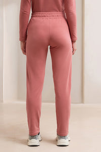 Terry Chic Track Pants - Dusty Cedar thumbnail 2