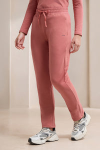 Terry Chic Track Pants - Dusty Cedar thumbnail 3