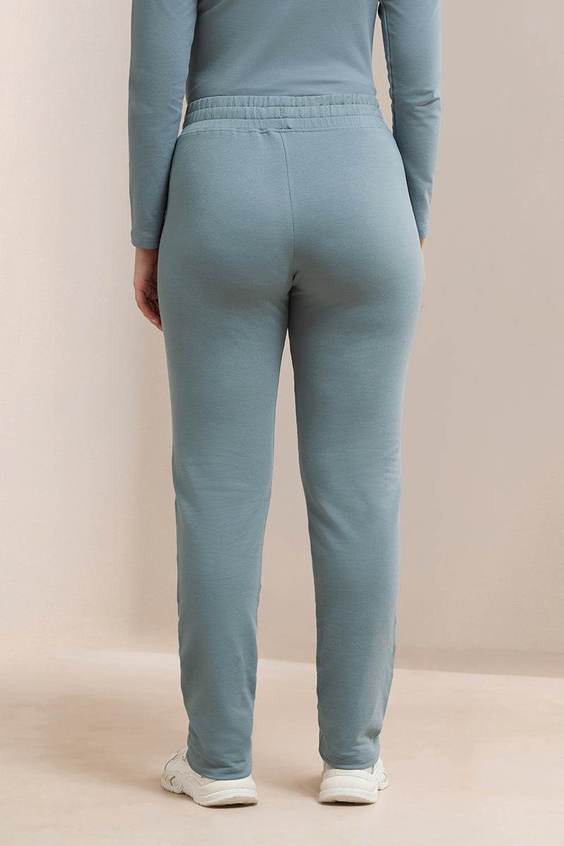 Terry Chic Track Pants - Trooper