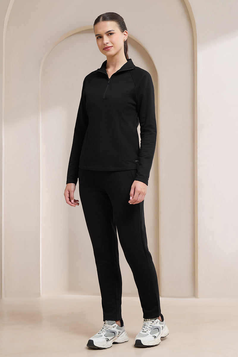 WinterEase Track Pants - Black - Image 6 of 6