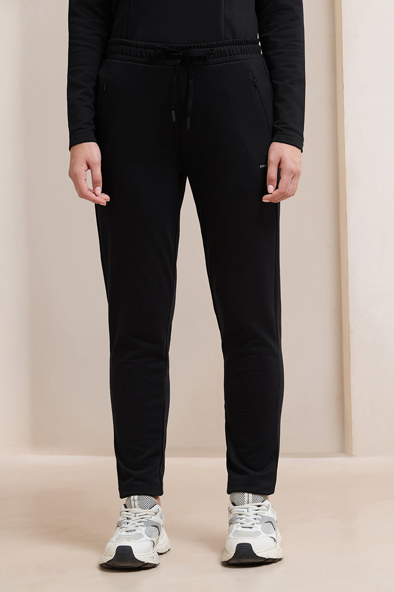 WinterEase Track Pants - Black - Image 1 of 6