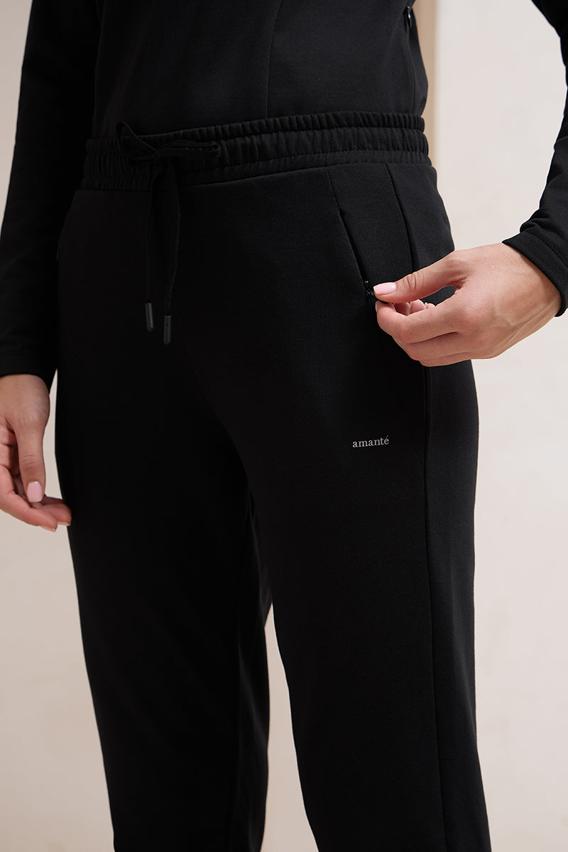 WinterEase Track Pants - Black - Image 4 of 6