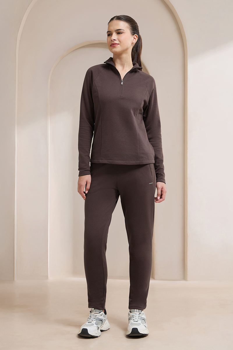 WinterEase Track Pants - Puce