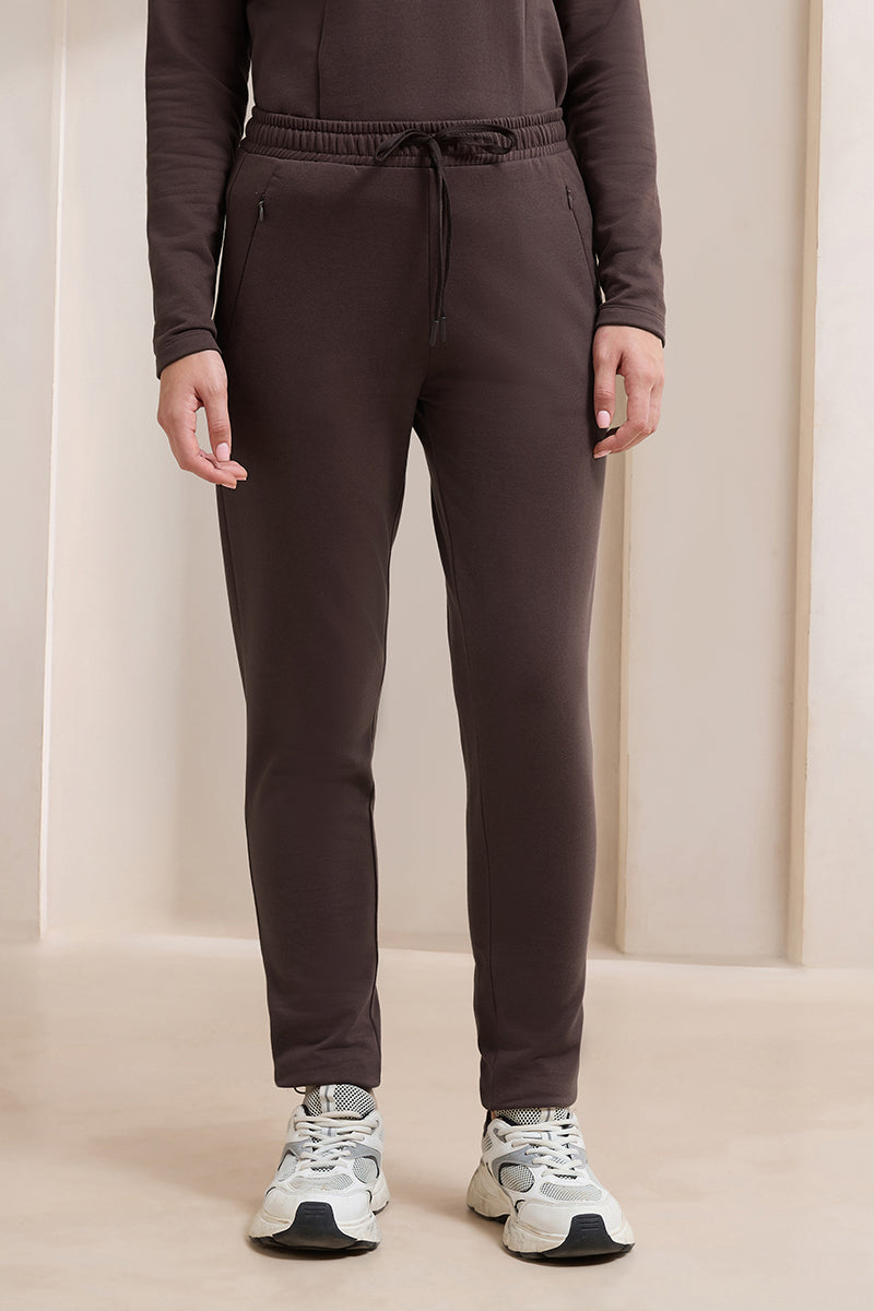 WinterEase Track Pants - Puce - Image 1 of 6