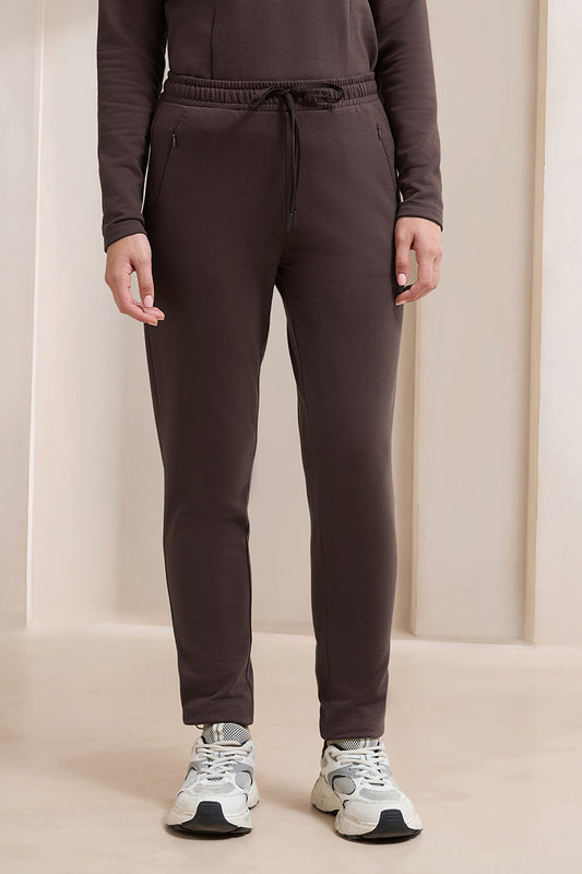 WinterEase Track Pants - Puce