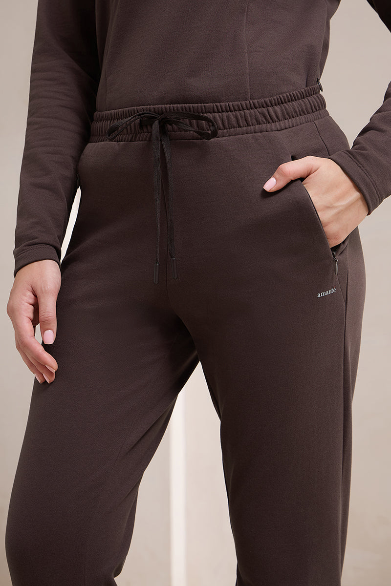 WinterEase Track Pants - Puce - Image 4 of 6