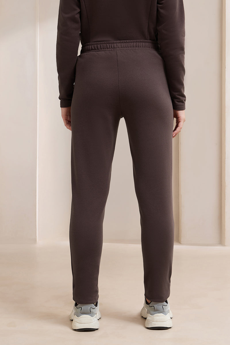 WinterEase Track Pants - Puce
