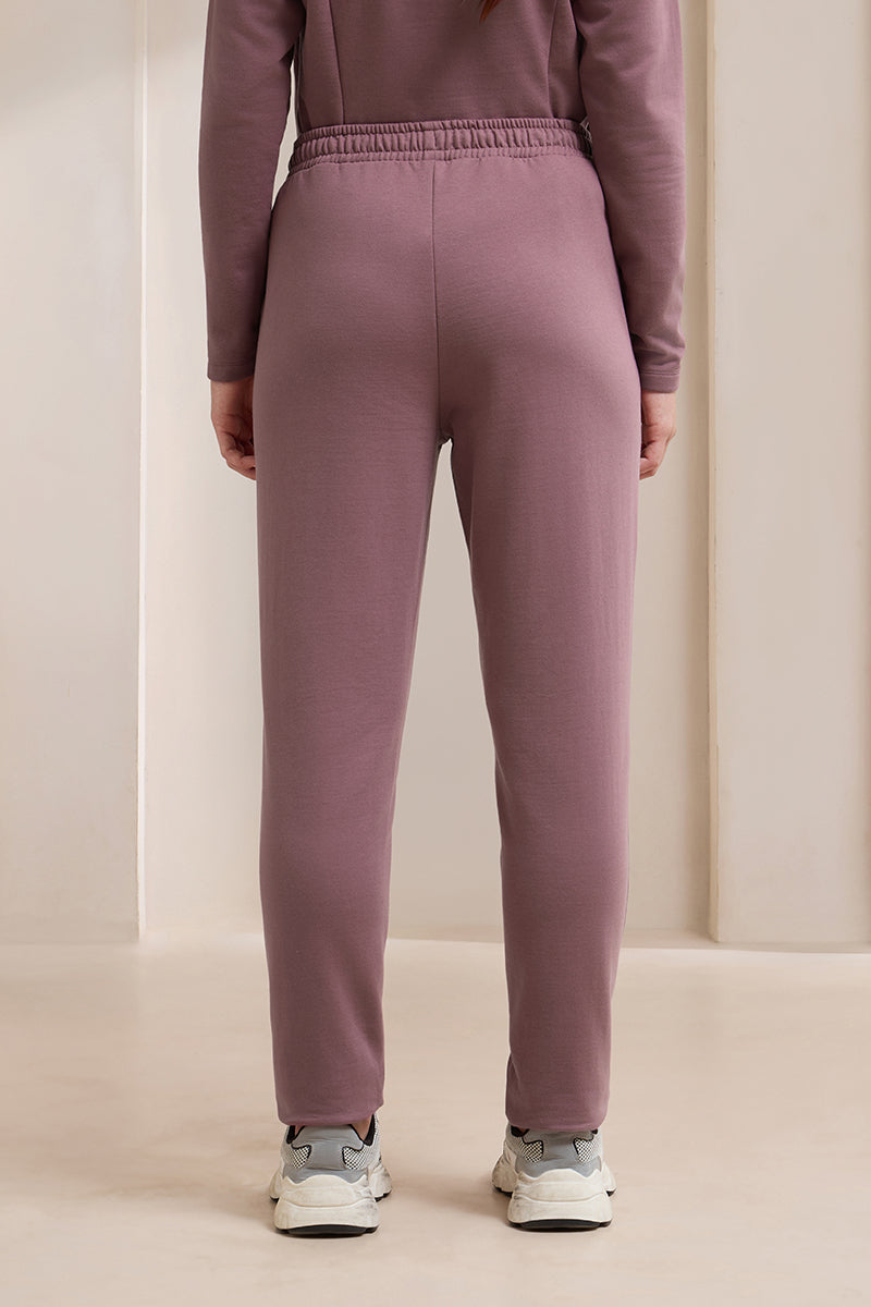 WinterEase Track Pants - Renessaince Rose
