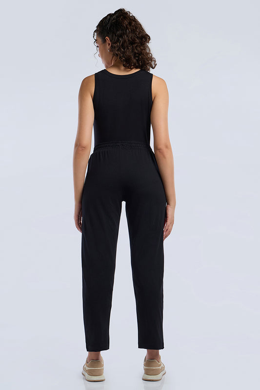 ELEMENTS TRACK PANTS - Black