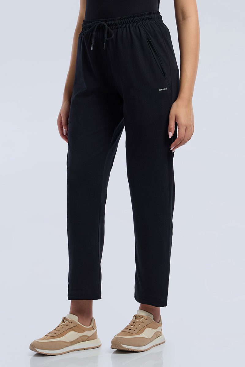 ELEMENTS TRACK PANTS - Black