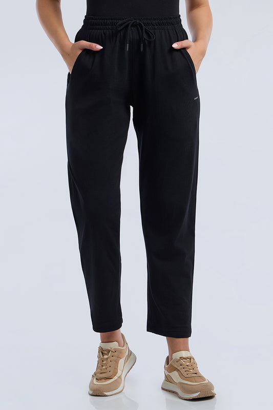 ELEMENTS TRACK PANTS - Black