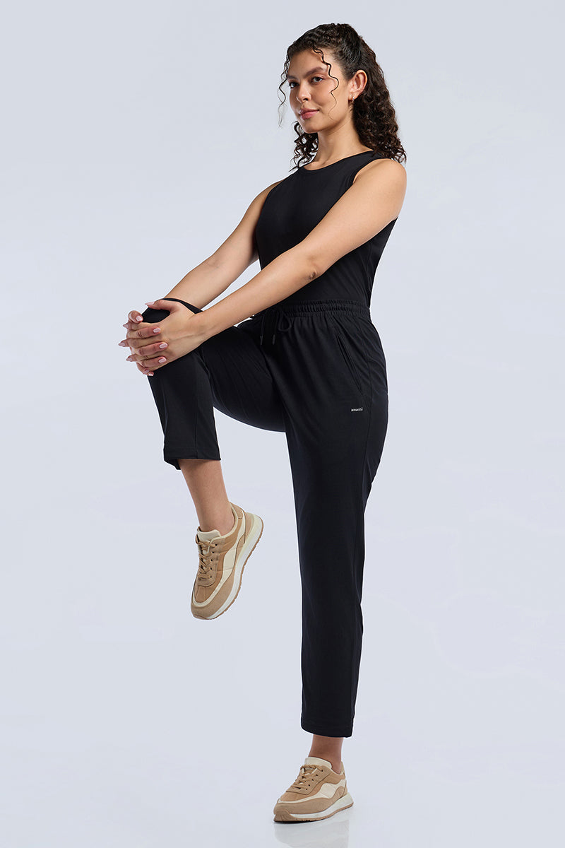 ELEMENTS TRACK PANTS - Black