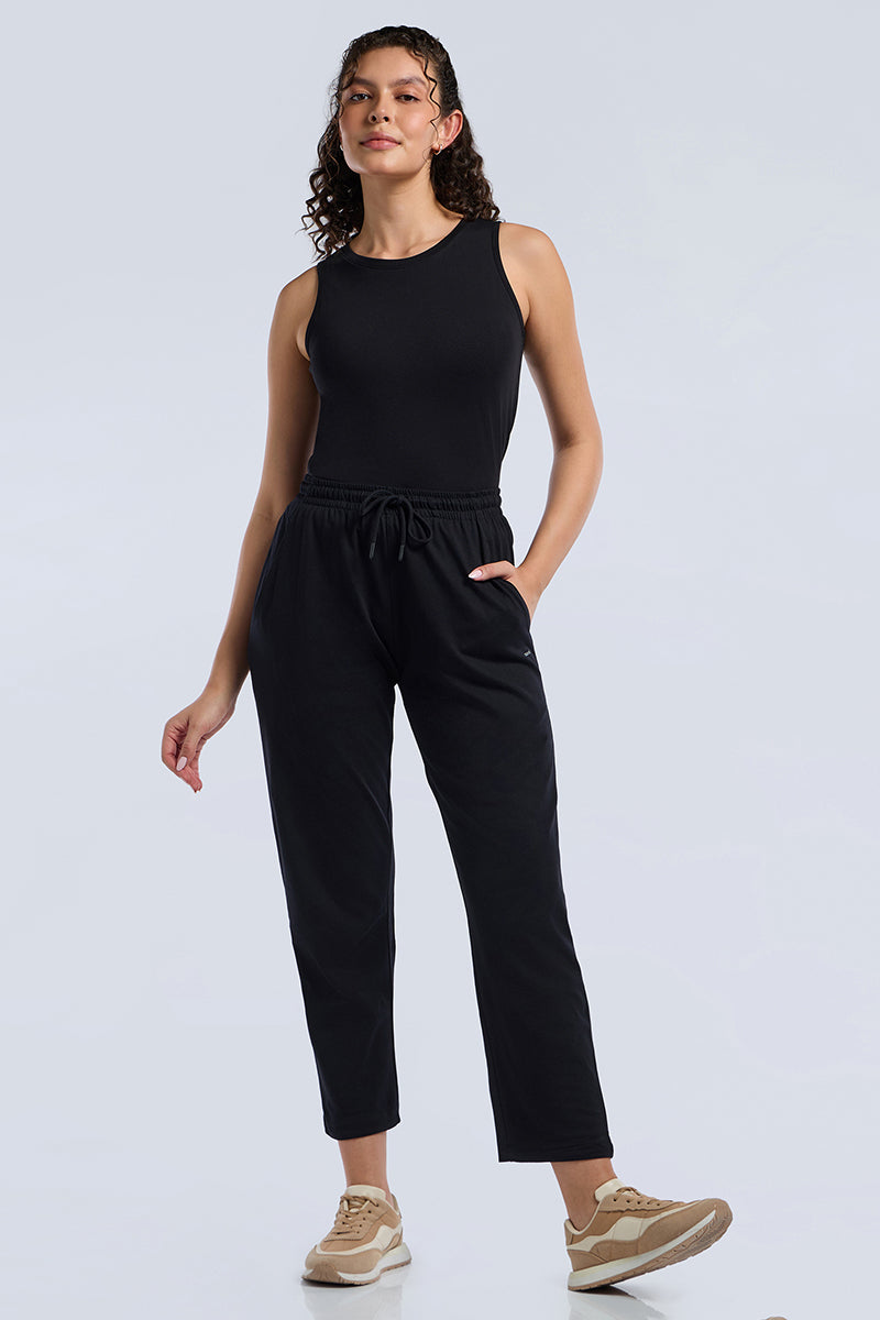 ELEMENTS TRACK PANTS - Black