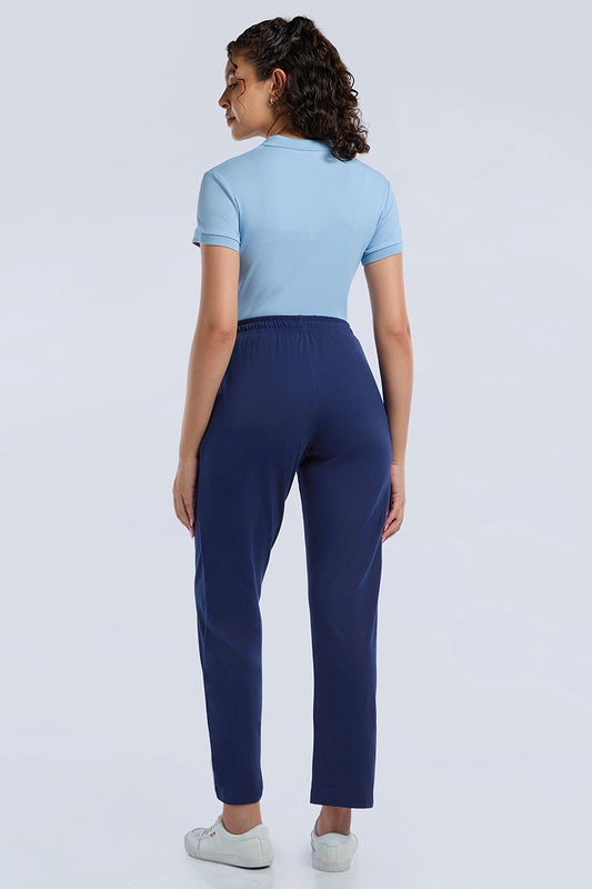 ELEMENTS TRACK PANTS - Blue Depths