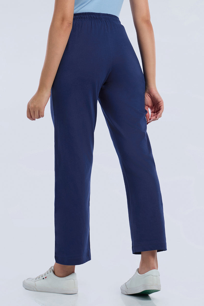 ELEMENTS TRACK PANTS - Blue Depths