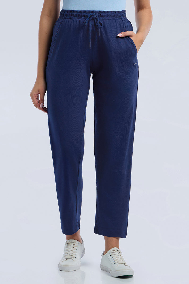 ELEMENTS TRACK PANTS - Blue Depths