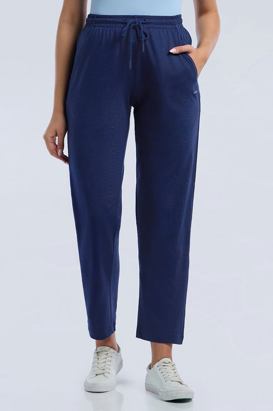 ELEMENTS TRACK PANTS - Blue Depths