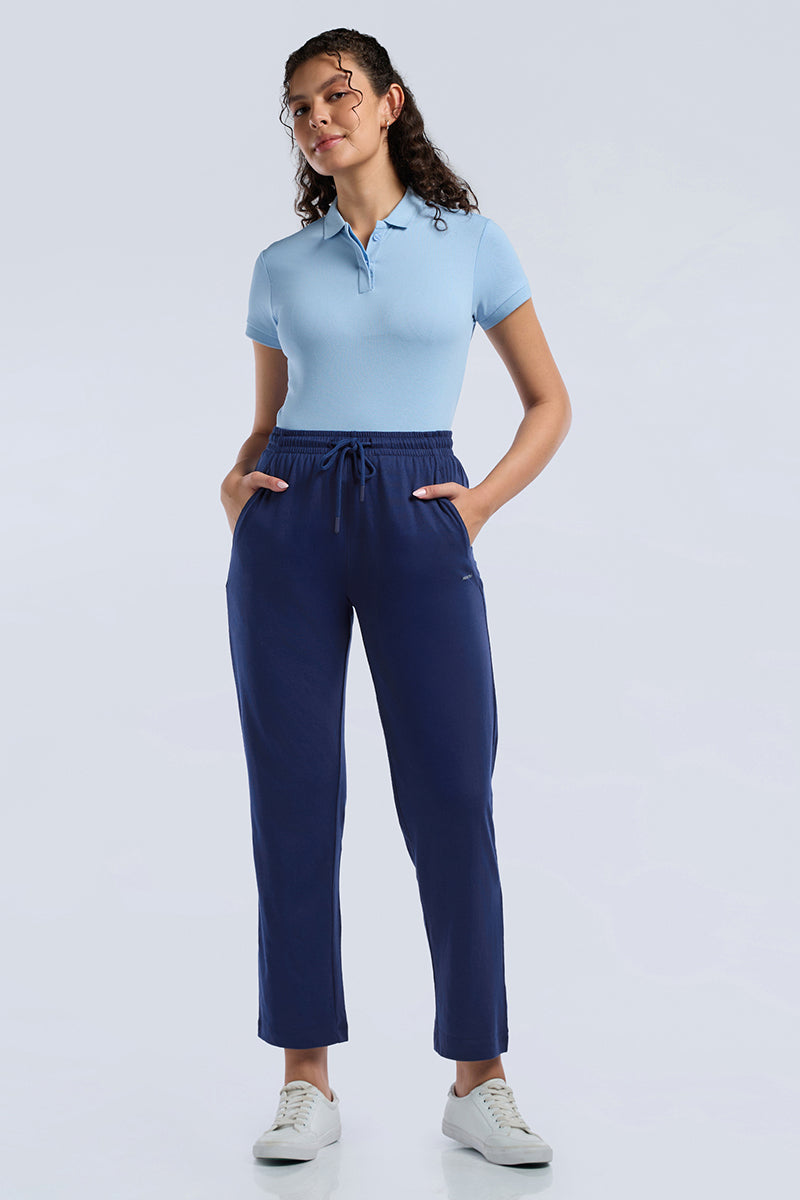 ELEMENTS TRACK PANTS - Blue Depths
