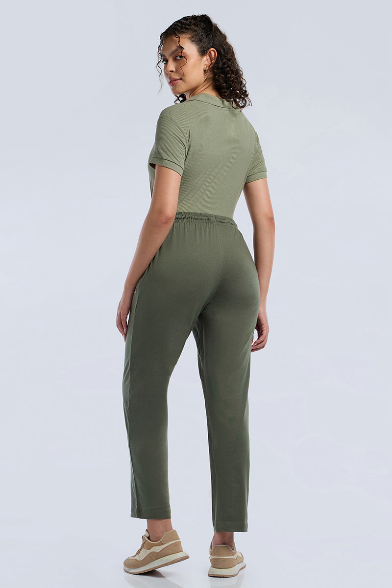 ELEMENTS TRACK PANTS - Thyme
