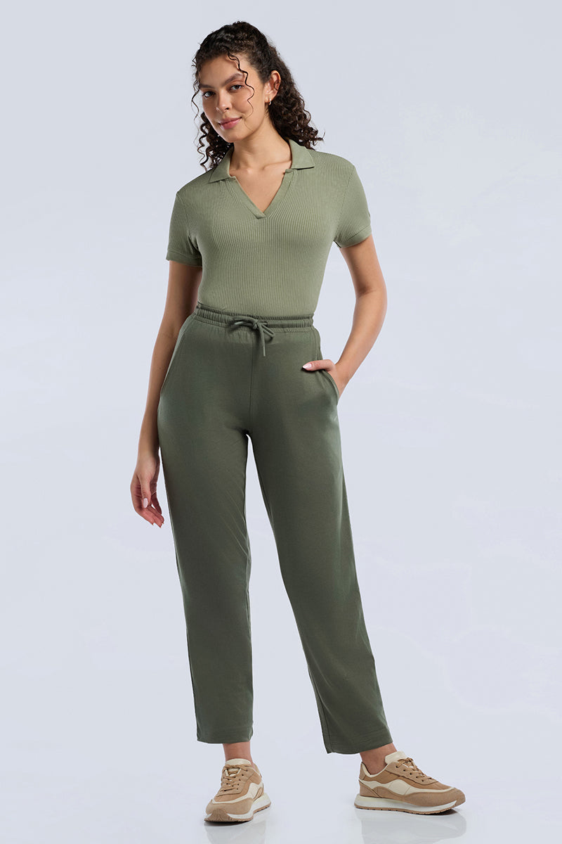 ELEMENTS TRACK PANTS - Thyme