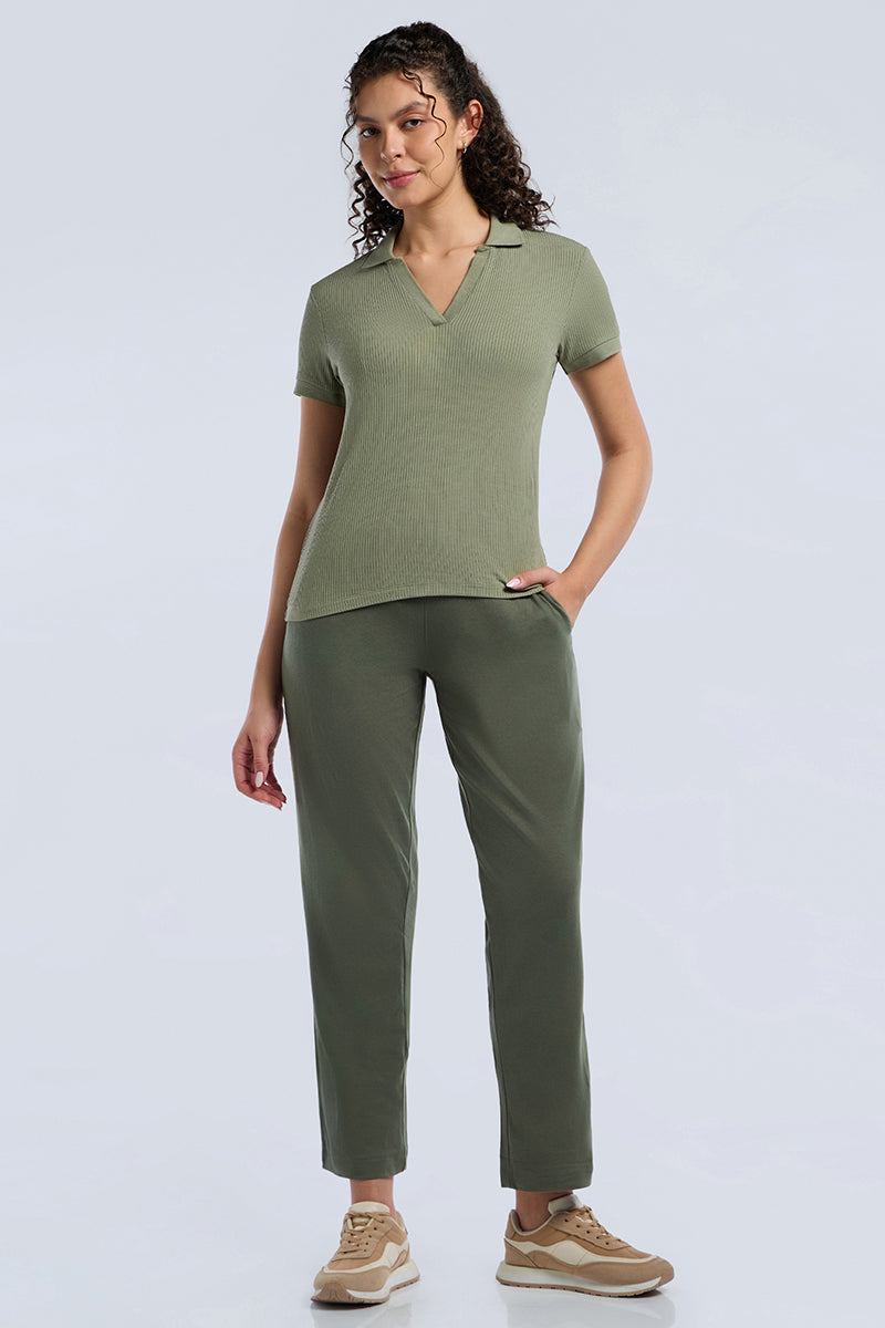 ELEMENTS TRACK PANTS - Thyme - Image 7 of 7