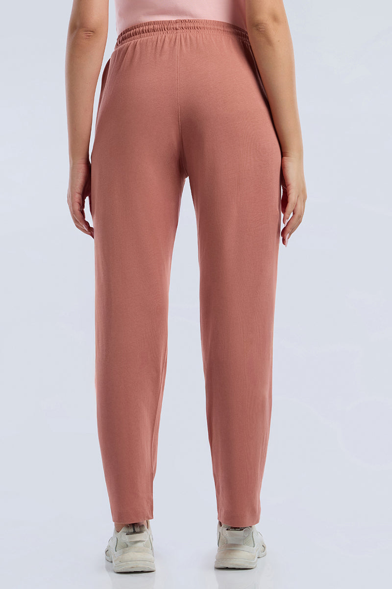 ELEMENTS TRACK PANTS - Brick Dust